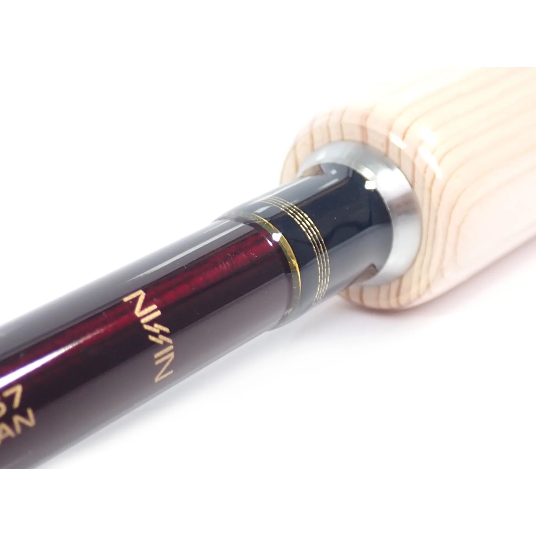 精魂 Hi-Mojuras 海流 360 NISSIN Nissin Air Stage Fujiryu 360 (6:4) - 12 ft. — Keiryu Rod Co.